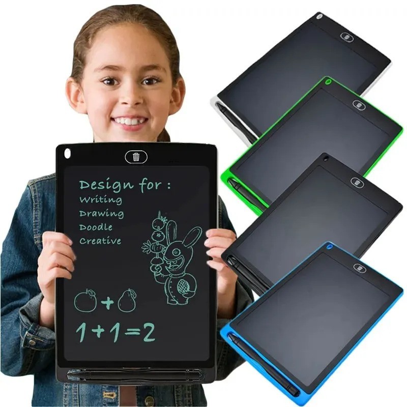 LCD Writing Tablet 8.5 inch  Digital Drawing Electronic Handwriting Pad Message Graphics Board Kids Writing Board Children Gift